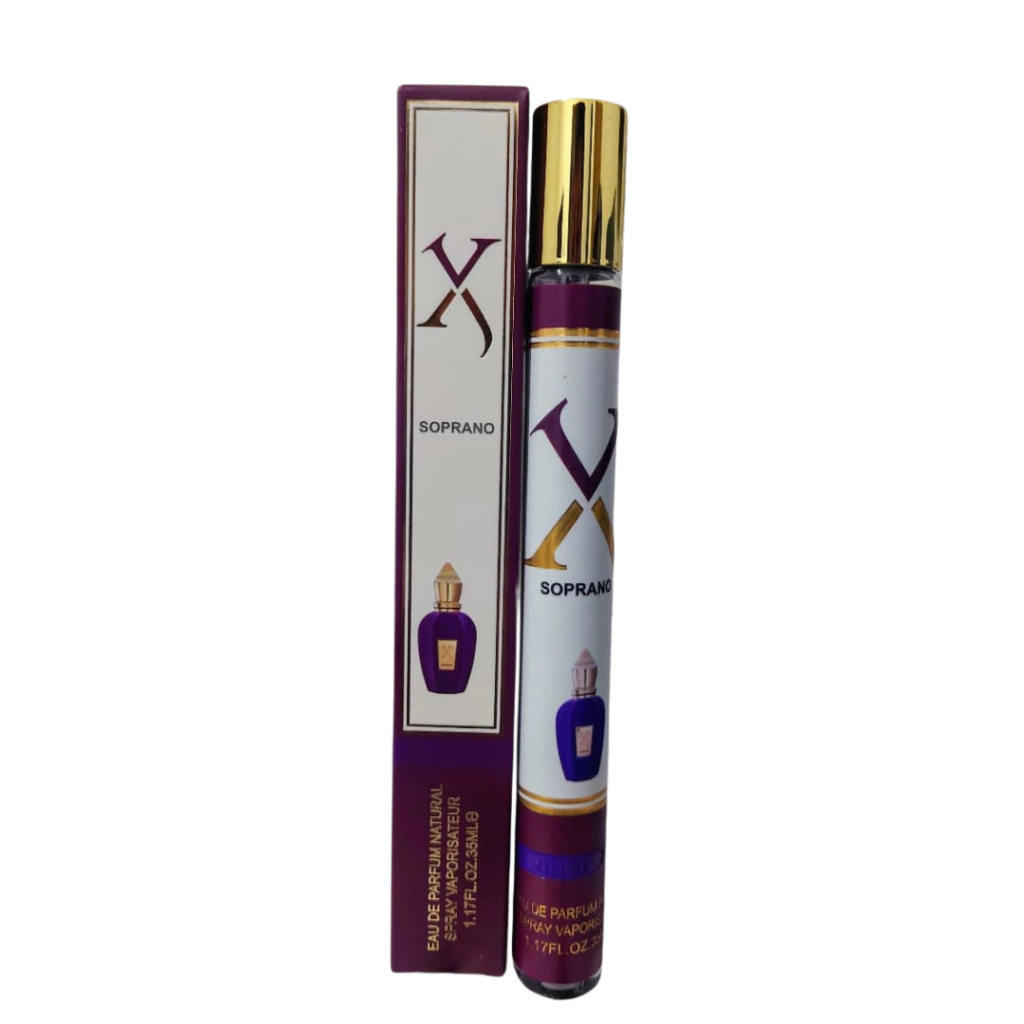 Perfume en tubo X Soprano 35ml